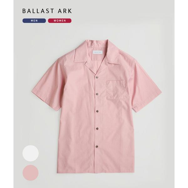 【20%OFF】BALLAST ARK / バラストアーク ： DOBBY DOT STRIPE S...