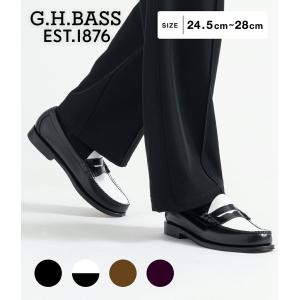 G.H.BASS（ジーエイチバス） ローファー G.H.BASS BA11510 WINE LARSON
