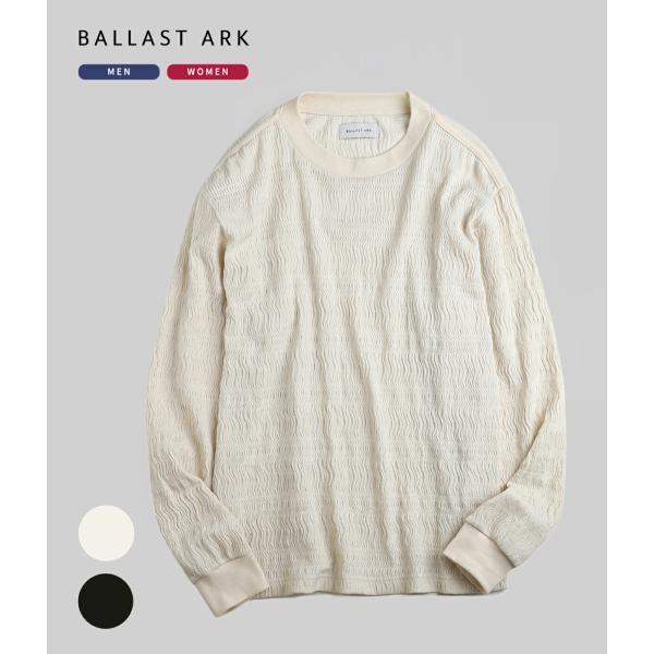 BALLAST ARK / バラストアーク ： Russell L/S Tee / 全2色 ： BA...