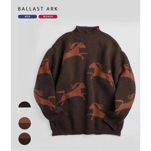 BALLAST ARK / バラストアーク ： Gallop Knit / 全3色 ： BA12-K...