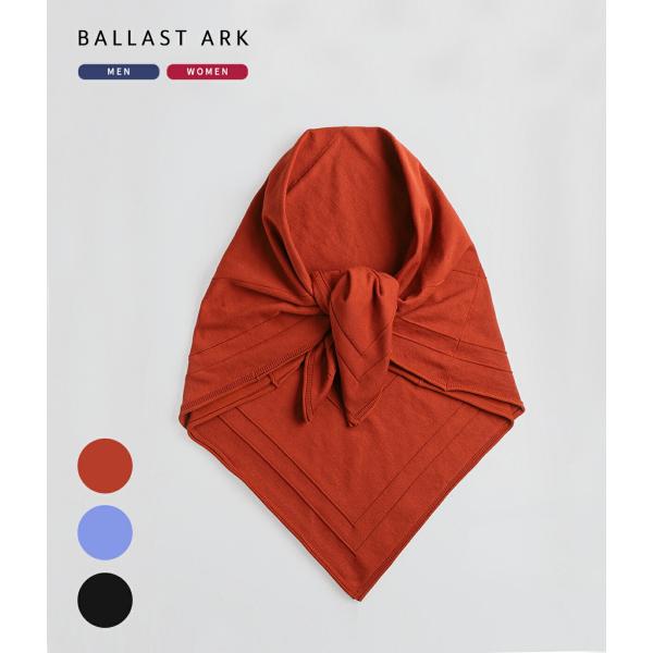 BALLAST ARK / バラストアーク ： Knit Scarf / 全3色 ： BA12-KA...