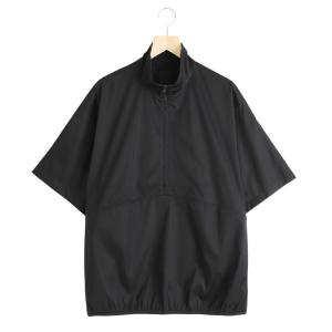 DAIWA PIER39◇ENNOY TECH DRAWSTRING TEE/XL/ポリエステル/BLK/BE