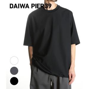 DAIWA PIER39◇TECH POLO SHIRTS/ポロシャツ/M/ポリエステル/BLK/BE