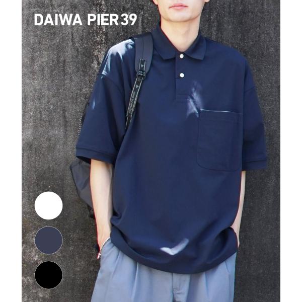 DAIWA PIER39 / ダイワ ピアサーティナイン ： TECH POLO SHIRTS S/...