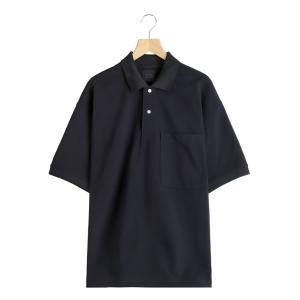 DAIWA PIER39（ダイワ ピア39） TECH KNIT POLO S/S - BROWN GRAY (BE