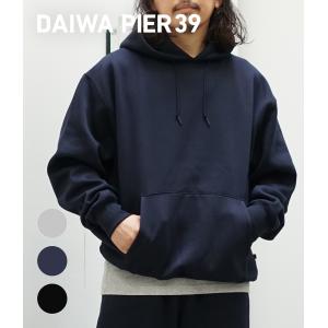 DAIWA PIER39◇パーカー/M/ポリエステル/GRY/BE-51022W : セカンド