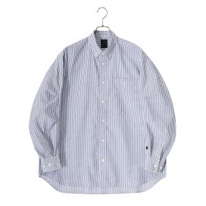 DAIWA PIER39 / ダイワ ピアサーティナイン ： 【レディース】W’s TECH BUTTON DOWNSHIRTS L/S STRIPE ： BE-80024L