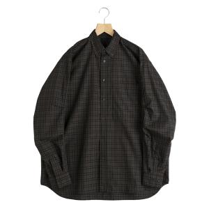 DAIWA PIER39 / ダイワ ピアサーティナイン ： TECH BUTTON DOWN SHIRT L/S PLAIDS ： BE-80026W