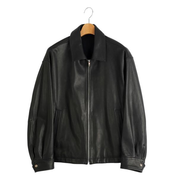 PORTER CLASSIC / ポータークラシック ： LEATHER ZIP UP JACKET...
