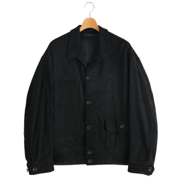PORTER CLASSIC / ポータークラシック ： LEATHER SUEDE DUKE JA...