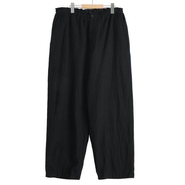 PORTER CLASSIC / ポータークラシック ： PIN STRIPE EASY PANTS...