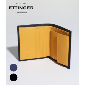 ETTINGER エッティンガー 財布 メンズ コインケース ハバナ