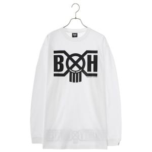 BOUNTY HUNTER / バウンティーハンター ： B×H LOGO L/S Tee ： BHLC2403-2｜arknets