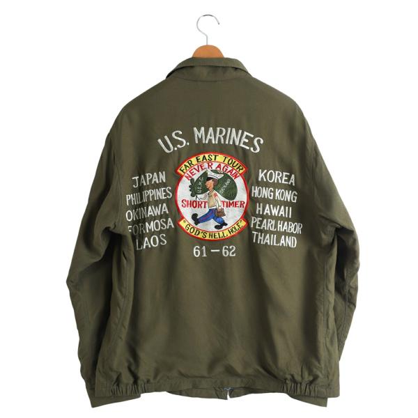 BUZZ RICKSON’S / バズリクソンズ ： TOUR JACKET TYPE A-10 G...