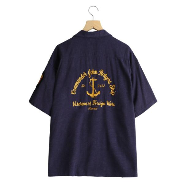 BUZZ RICKSON’S / バズリクソンズ ： U.S. NAVY RAYON / LINEN...