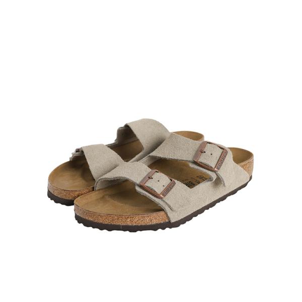 BIRKENSTOCK / ビルケンシュトック ： Arizona LEVE Taupe(レギュラー...