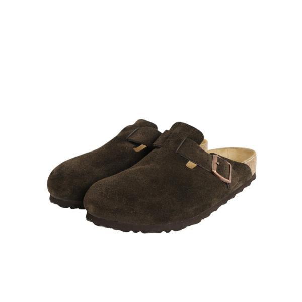 BIRKENSTOCK / ビルケンシュトック ： Boston LEVE Mocca(レギュラー)...