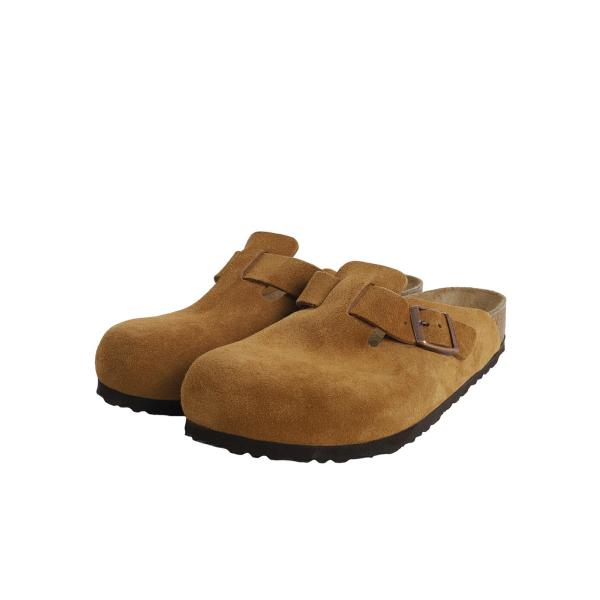 BIRKENSTOCK/ ビルケンシュトック ： Boston LEVE Mink(レギュラー) ：...