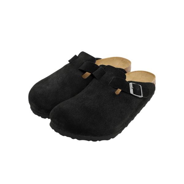 BIRKENSTOCK / ビルケンシュトック ： Boston VL Black(レギュラー) ：...