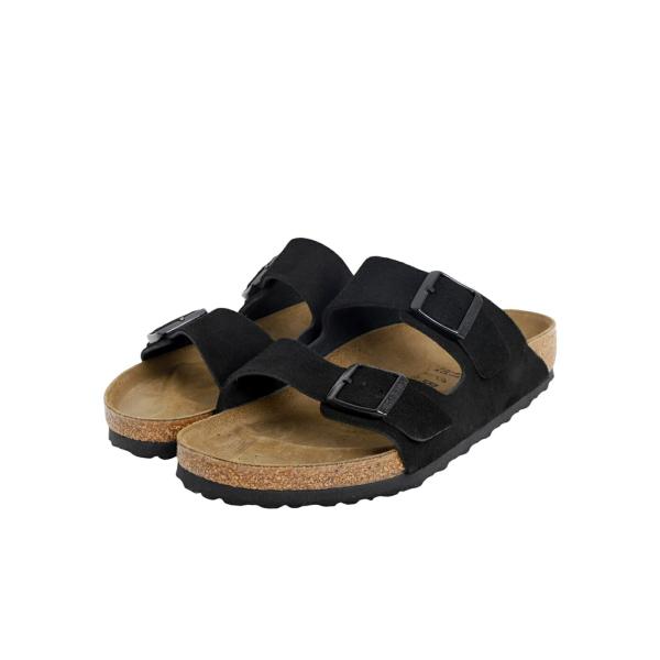 BIRKENSTOCK / ビルケンシュトック ： Arizona LEVE Black(レギュラー...