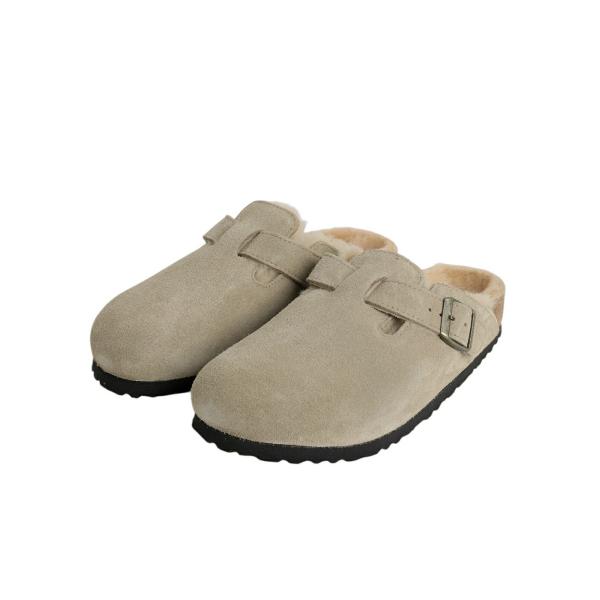 BIRKENSTOCK / ビルケンシュトック ： [レディース]Boston Shearling ...