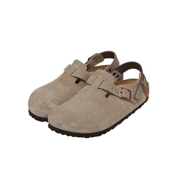 BIRKENSTOCK / ビルケンシュトック ： Tokio LEVE Taupe(ナローフィット...