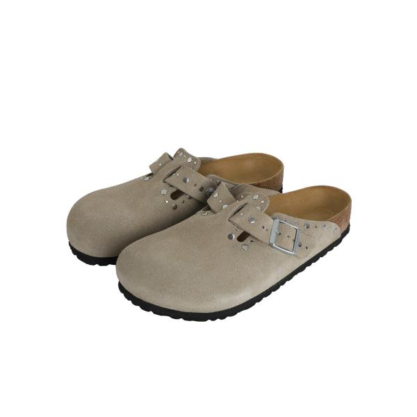 BIRKENSTOCK / ビルケンシュトック ： Boston Rivet LEVE Taupe(...