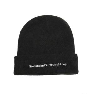 Stockholm (Surfboard) Club◇ナイロンジャケット/M/ポリエステル/BLK