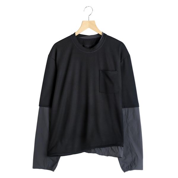 PASTOR NOVA / パストルノヴァ ： FAKE LAYERED L/S TEE ： C10...