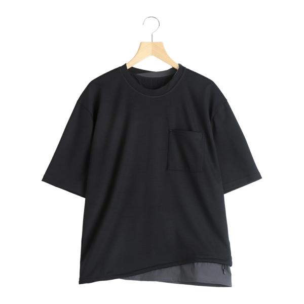 PASTOR NOVA / パストルノヴァ ： FAKE LAYERED H/S TEE ： C10...