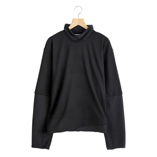 PASTOR NOVA / パストルノヴァ ： FAKE LAYERED H/N TEE ： C20...