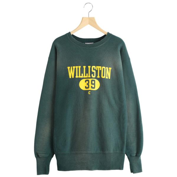 Champion / チャンピオン ： REVERSE WEAVE 2ND PATENT CREWN...