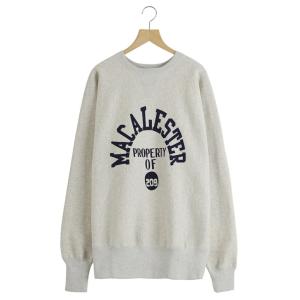Champion（チャンピオン） ： REVERSE WEAVE 2ND PATENT CREWNECK