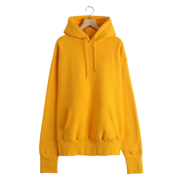 CAMBER / キャンバー ： 12oz Cross-Knit PULLOVER HOODED (...