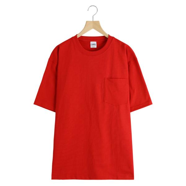 CAMBER / キャンバー ： 8oz MAX WEIGHT POCKET T-SHIRT (30...