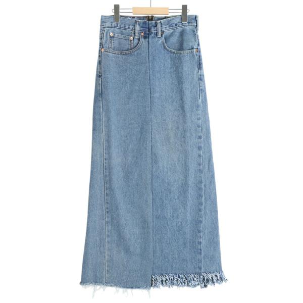 【55%OFF】77circa / ナナナナサーカ ： circa make long denim ...