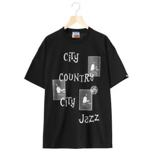 5351 POUR LES HOMMES tシャツ 「5/」Jazz Composition ショート