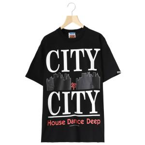 美品　CITY COUNTRY CITY BEATLES Tシャツ　XLサイズ CITY COUNTRY CITY x THE BEATLES_COTTON T-SHIRT_001 | CITY