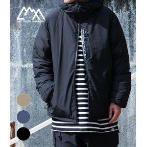 snow peak◇Recycled Nylon Ripstop Down Coat/M/ナイロン/BLK/無地/JK
