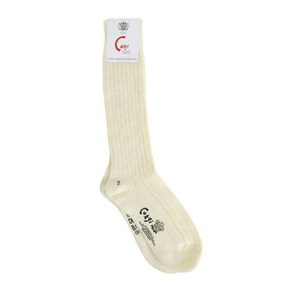 CORGI / コーギー ： [レディース]COTTON PLAIN 3×1 RIB SOCKS /...