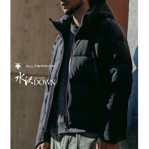 DESCENTE ALLTERRAIN / デサントオルテライン (水沢ダウン) ： MIZUSAWA DOWN JACKET "GORE-TEX AMBIT"(水沢ダウン) ： DAMSGK34U