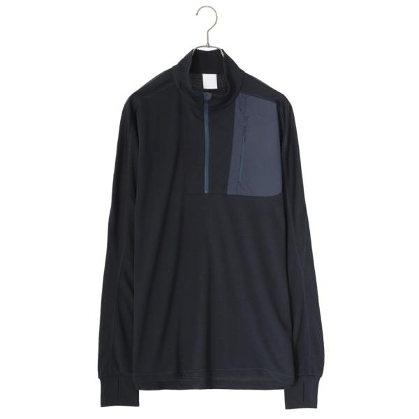 DAIWA LIFESTYLE / ダイワライフスタイル ： BASE LAYER HALFZIP ...