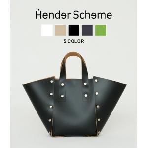 Hender Scheme / エンダースキーマ ： assemble hand bag wide ...