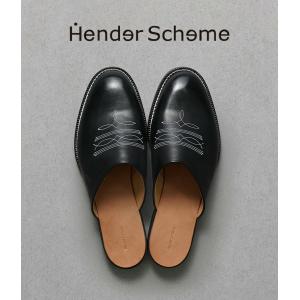 Hender Scheme（エンダースキーマ） polar mule [black / ro-s-pom