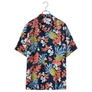 SUN SURF / サンサーフ ： “CATTLEYA ORCHID” S/S RAYON HAWAIIAN