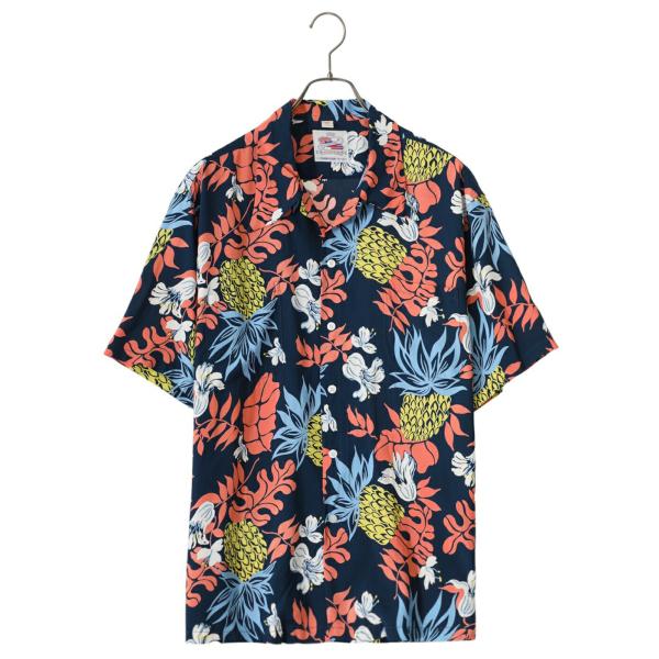 DUKE KAHANAMOKU / デューク カハナモク ： S/S RAYON HAWAIIAN ...