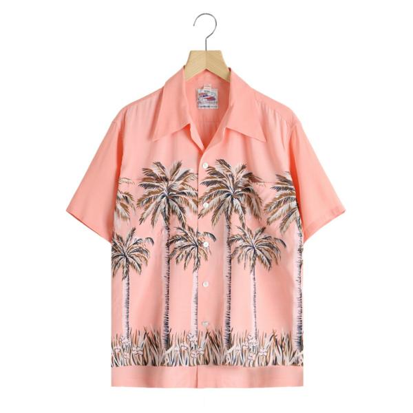 DUKE KAHANAMOKU / デューク カハナモク ： S/S RAYON HAWAIIAN ...