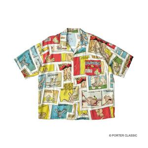 PORTER CLASSIC ： DISNEY VC / PC ALOHA COLLECTION ALOHA SHIRT / DUMBO / 全3色 ： DP-024-3289