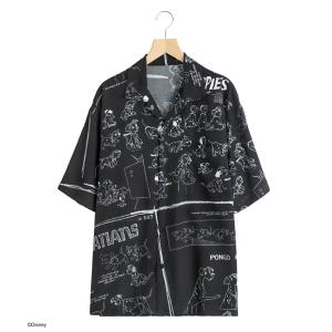 PORTER CLASSIC / ポータークラシック ： DISNEY MS / PC ALOHA COLLECTION ALOHA SHIRT / 101 DALMATIANS / 全2色 ： DP-024-3966