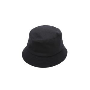 KIJIMA TAKAYUKI × th エコレザーバケットハット 2 KIJIMA TAKAYUKI × TH エコレザーバケットハット ブラック
